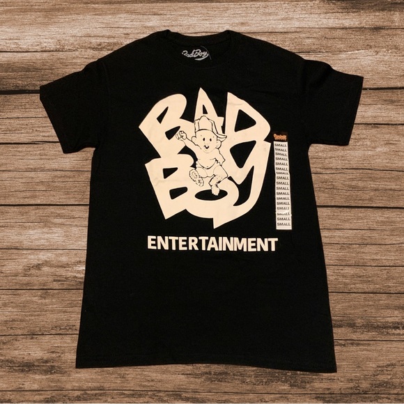 Hot Topic Shirts Bad Boy Records Entertainment Mgk Biggie Faith